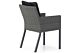 Garden Collections Oxbow dining tuinstoel Off black