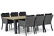 Garden Collections Oxbow/Glasgow 240 cm dining tuinset 7-delig