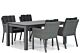 Garden Collections Oxbow/Yukon 180 cm dining tuinset 5-delig