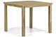 Garden Collections Lincoln/Weston 90 cm dining tuinset 5-delig