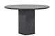 Garden Collections Lincoln/Graniet 120 cm rond dining tuinset 5-delig