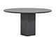 Garden Collections Madera/Graniet rond 140 cm dining tuinset 7-delig