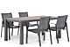 Lifestyle Gregorio/Valley 180 cm dining tuinset 5-delig