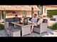 Garden Collections Seaton dining loungeset 5-delig