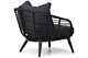 Coco Leonardo/Montana 70 cm stoel-bank loungeset 4-delig