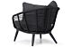 Coco Leonardo/Pacific 100 cm stoel-bank loungeset 4-delig