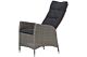 Garden Collections Lincoln/Graniet 220 cm dining tuinset 7-delig