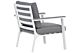 Lifestyle Palazzo/Seaside 90 cm stoel-bank loungeset 4-delig