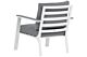 Lifestyle Palazzo/Seaside 90 cm stoel-bank loungeset 4-delig