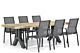 Lifestyle Ultimate/Woodside 240 cm dining tuinset 7-delig