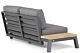 4 Season Outdoor Empire platform 2 seater right with 3 cushions