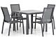 Lifestyle Ultimate/Varano 90 cm dining tuinset 5-delig