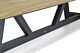 4 Seasons Outdoor Cottage/Trente 260 cm dining tuinset 7-delig