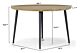 Lifestyle Crossway/Montana 130 cm rond dining tuinset 5-delig