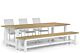 Lifestyle Ultimate/Los Angeles 260 cm dining tuinset 5-delig