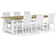 Lifestyle Ultimate/Los Angeles 260 cm dining tuinset 7-delig