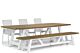 Lifestyle Ultimate/Florence 260 cm dining tuinset 5-delig