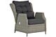 Garden Collections Chicago/Lusso 130 cm dining loungeset 4-delig