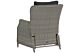 Garden Collections Chicago/Brighton 140 cm dining loungeset 4-delig