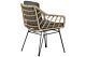 4 Seasons Outdoor Cottage/Glasgow 180 cm dining tuinset 5-delig