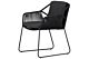 4 Seasons Outdoor Accor dining chair with 2 cushions