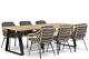 4 Seasons Outdoor Cottage/Basso 240 cm dining tuinset 7-delig
