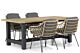 4 Seasons Outdoor Cottage/San Francisco 200 cm dining tuinset 5-delig