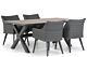 Garden Collections Milton/Forest 180 cm dining tuinset 5-delig