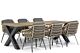 4 Seasons Outdoor Cottage/Cardiff 240 cm dining tuinset 7-delig