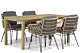 4 Seasons Outdoor Cottage/Weston 160 cm dining tuinset 5-delig