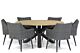 Garden Collections Milton/Rockville 160 cm rond dining tuinset 7-delig