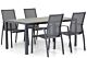 Lifestyle Ultimate/Poro 160 cm dining tuinset 5-delig