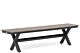 Lifestyle Delgada/Forest 180 cm dining tuinset 4-delig
