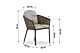 Lifestyle Nice/Fabriano 150 cm dining tuinset 7-delig