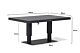 Lifestyle Versatile in hoogte verstelbare tafel 140x90cm