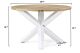 Lifestyle Ultimate/Wellington 120 cm rond dining tuinset 5-delig