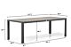 Lifestyle Young dining tuintafel 217 x 92 cm