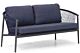 Lifestyle Antaly/Pacific 45 cm stoel-bank loungeset 4-delig