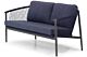 Lifestyle Antaly/Pacific 45-60 cm stoel-bank loungeset 5-delig