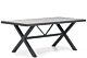 Lifestyle Rome/Crossley 185 cm dining tuinset 5-delig