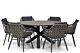Lifestyle Dolphin/Ancona 150 cm rond dining tuinset 7-delig
