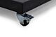 Platinum Challenger zweefparasol T2 premium matt black frame 3.5x2.6m (incl. voet en hoes)