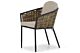 Lifestyle Nice/Fabriano 120 cm dining tuinset 5-delig