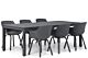 Lifestyle Salina/Concept 220 cm dining tuinset 5-delig