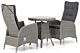 Garden Collections Lincoln/Bolton dining tuinset 3-delig