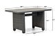 Garden Collections Lusso high lounge table off black