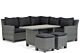 Garden Collections Lusso dining loungeset 6-delig