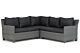 Garden Collections Lusso dining loungeset 3-delig