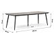 Lifestyle Dolphin/Matale 240 cm dining tuinset 7-delig