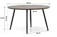 Garden Collections Boston/Matale 125 cm rond dining tuinset 5-delig